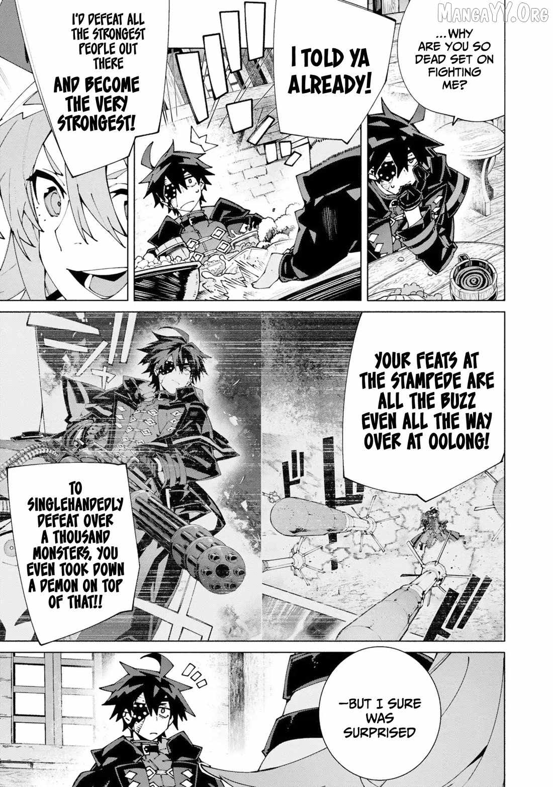 S-Class Boukensha ga Ayumu Michi ~Tsuihou Sareta Shounen wa Shin no Nouryoku “Buki Master” de Sekai Saikyou ni Itaru~ Chapter 13 - Page 17