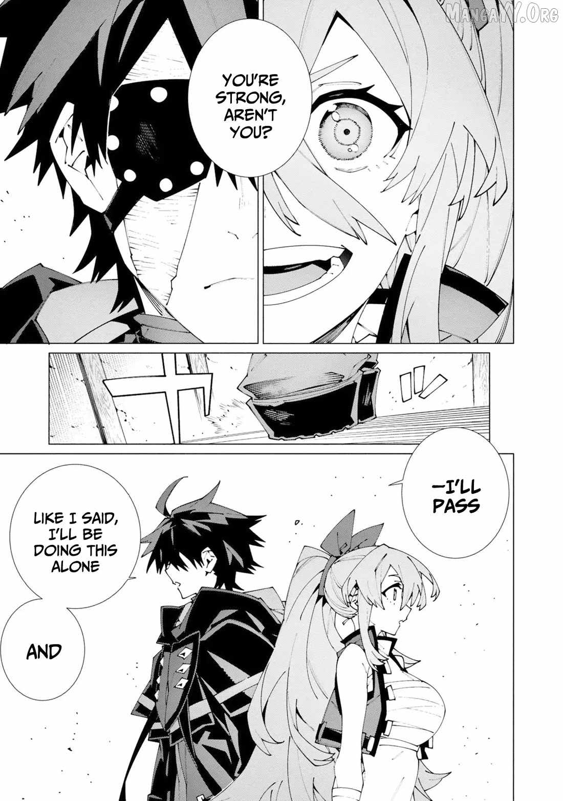 S-Class Boukensha ga Ayumu Michi ~Tsuihou Sareta Shounen wa Shin no Nouryoku “Buki Master” de Sekai Saikyou ni Itaru~ Chapter 13 - Page 9