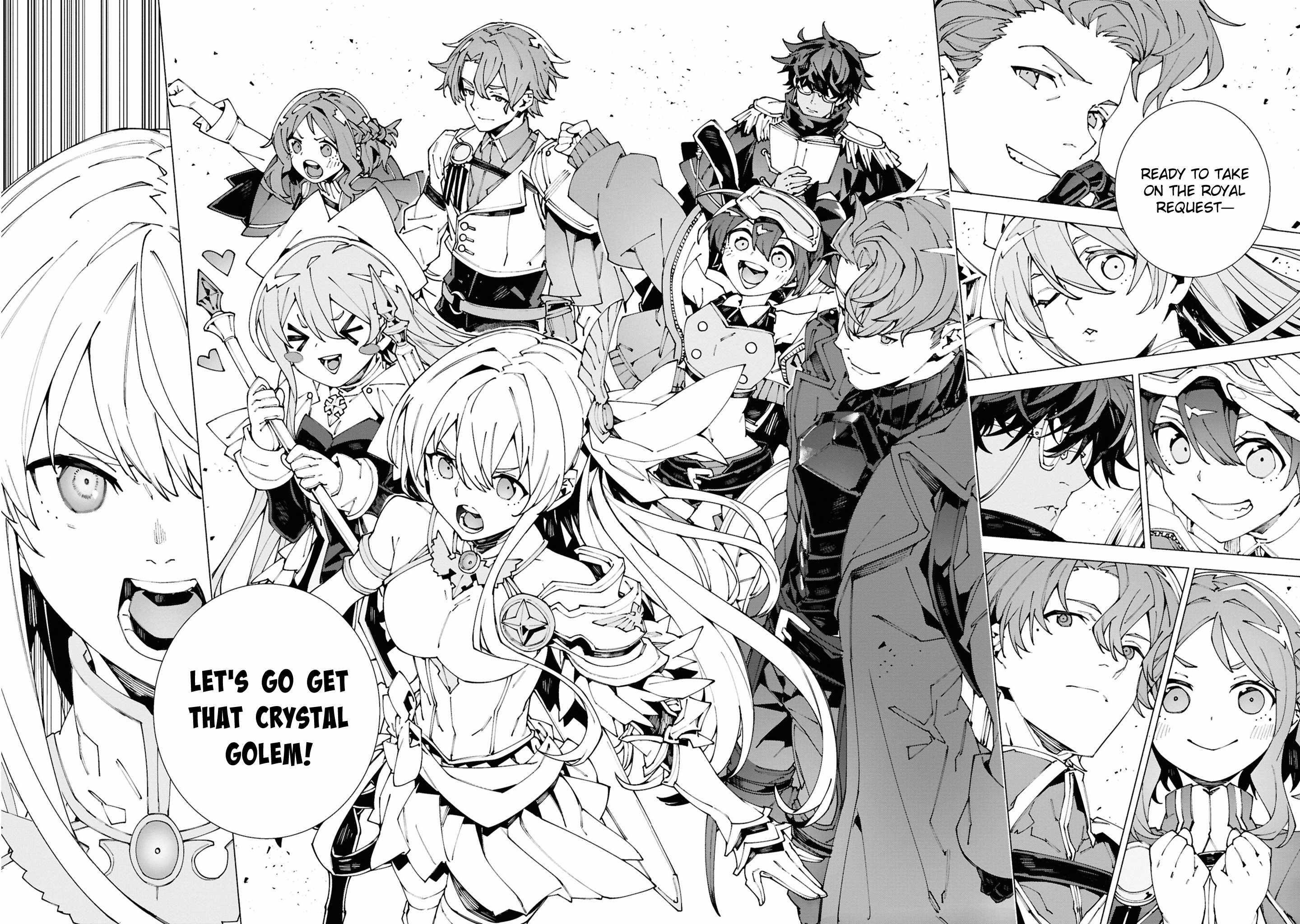 S-Class Boukensha ga Ayumu Michi ~Tsuihou Sareta Shounen wa Shin no Nouryoku “Buki Master” de Sekai Saikyou ni Itaru~ Chapter 5.3 - Page 9