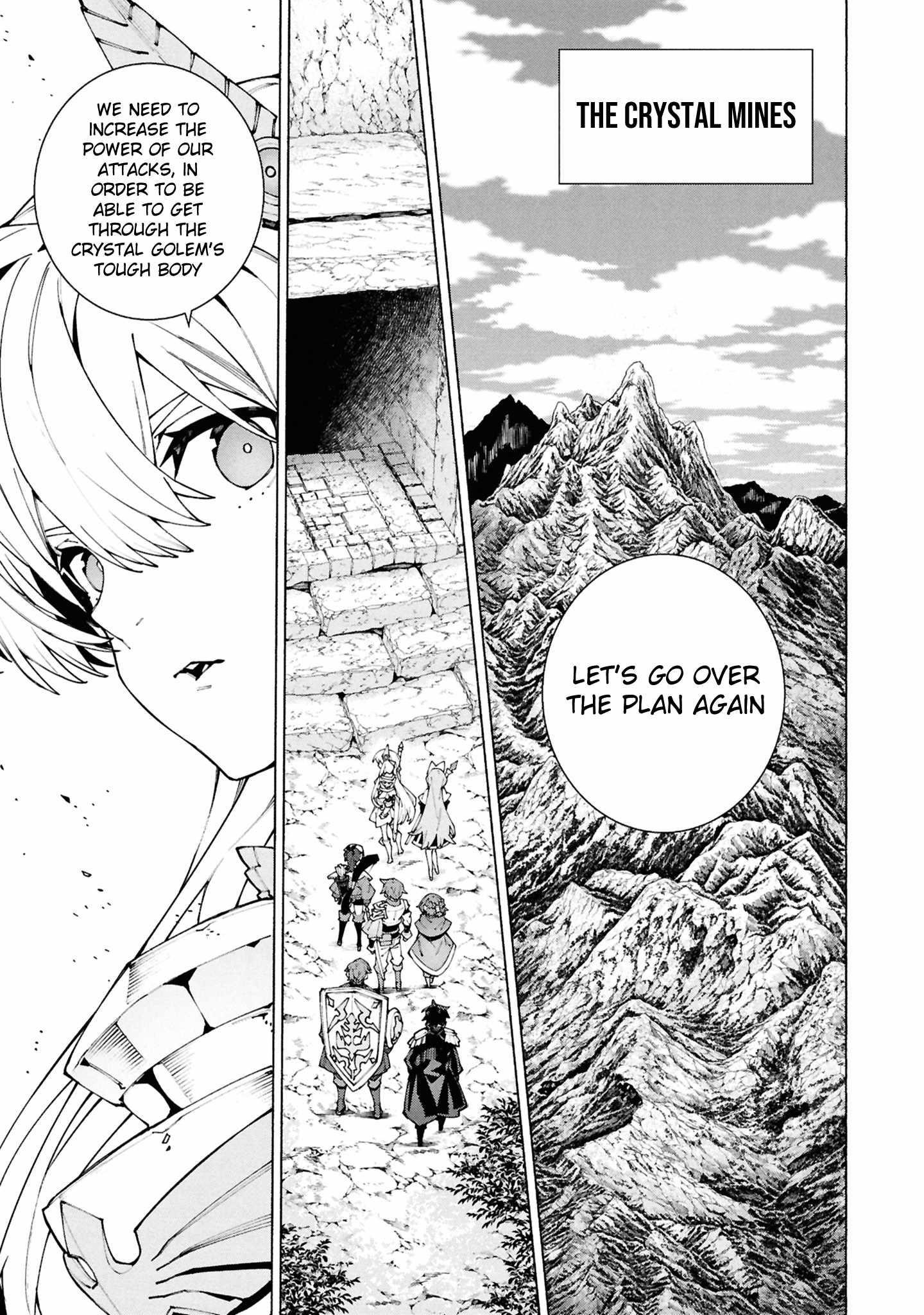 S-Class Boukensha ga Ayumu Michi ~Tsuihou Sareta Shounen wa Shin no Nouryoku “Buki Master” de Sekai Saikyou ni Itaru~ Chapter 6.1 - Page 1