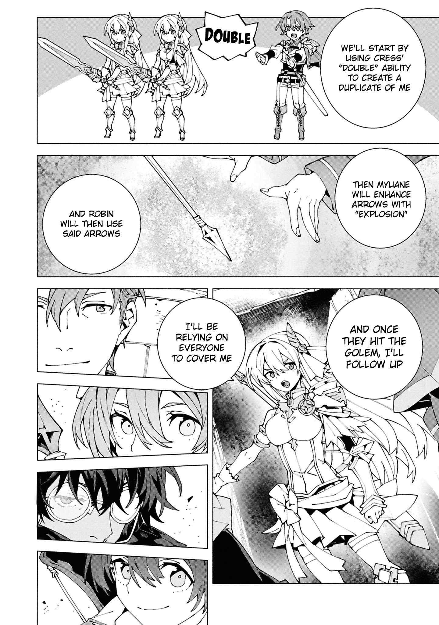 S-Class Boukensha ga Ayumu Michi ~Tsuihou Sareta Shounen wa Shin no Nouryoku “Buki Master” de Sekai Saikyou ni Itaru~ Chapter 6.1 - Page 2