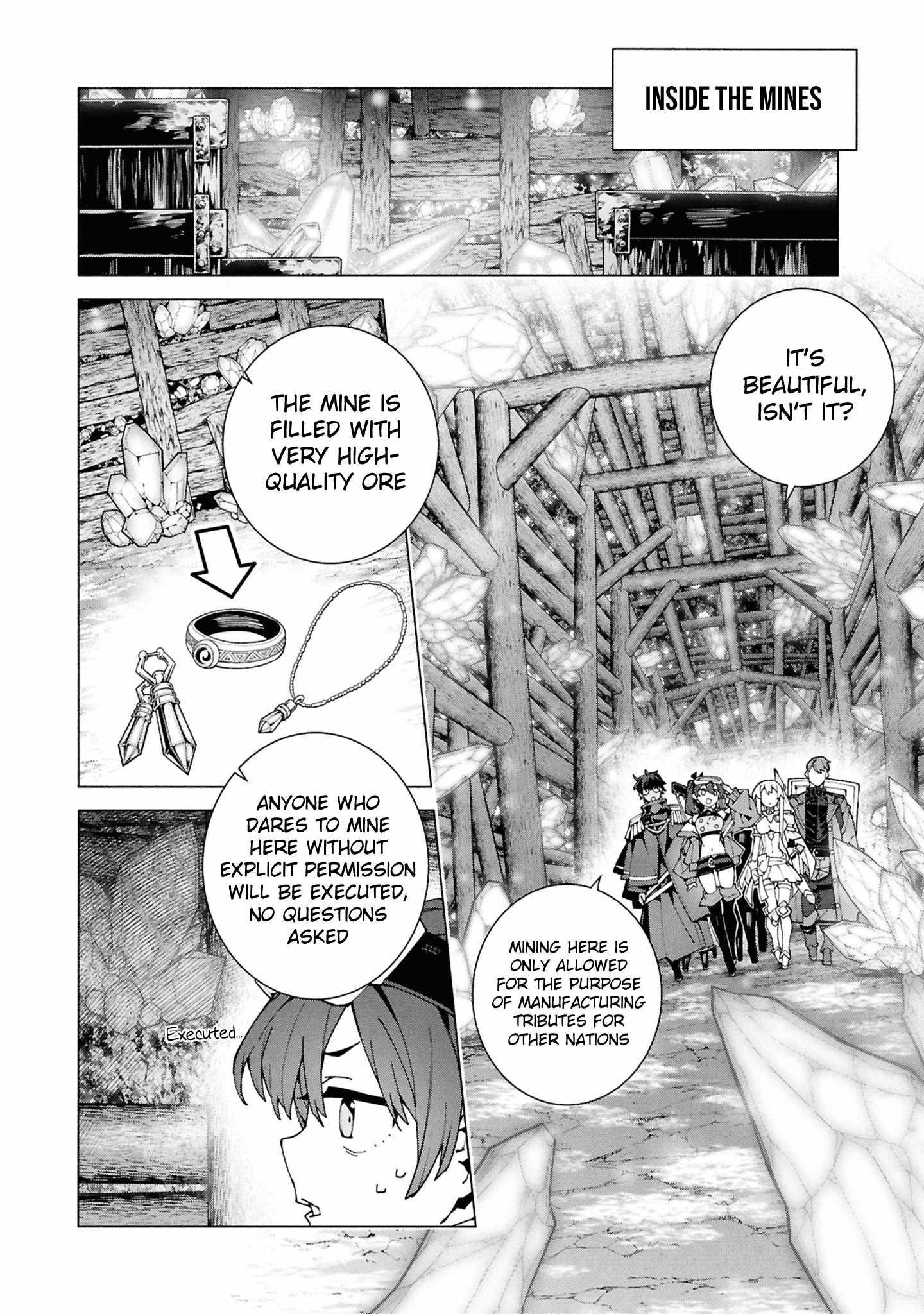 S-Class Boukensha ga Ayumu Michi ~Tsuihou Sareta Shounen wa Shin no Nouryoku “Buki Master” de Sekai Saikyou ni Itaru~ Chapter 6.1 - Page 4