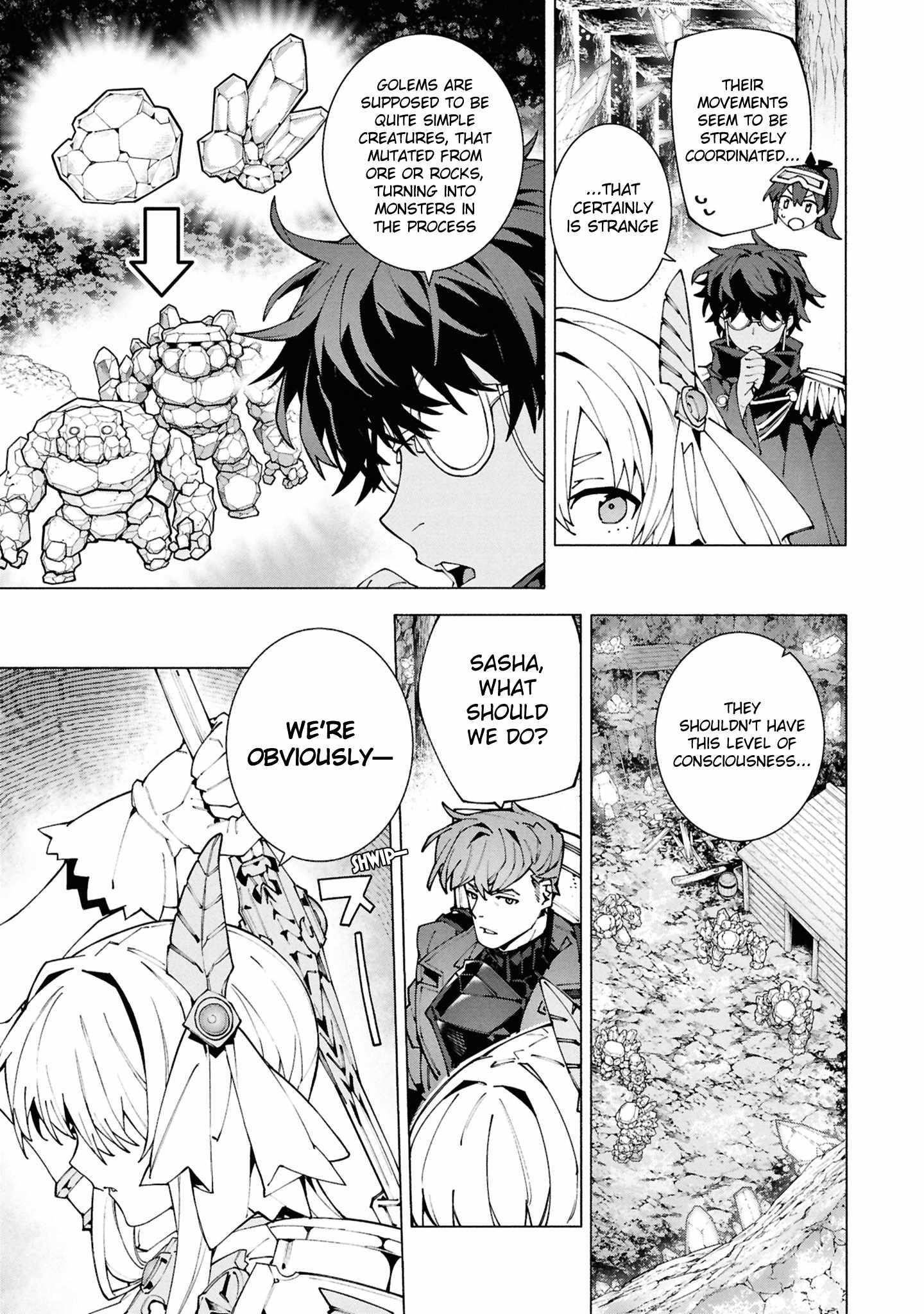 S-Class Boukensha ga Ayumu Michi ~Tsuihou Sareta Shounen wa Shin no Nouryoku “Buki Master” de Sekai Saikyou ni Itaru~ Chapter 6.1 - Page 7