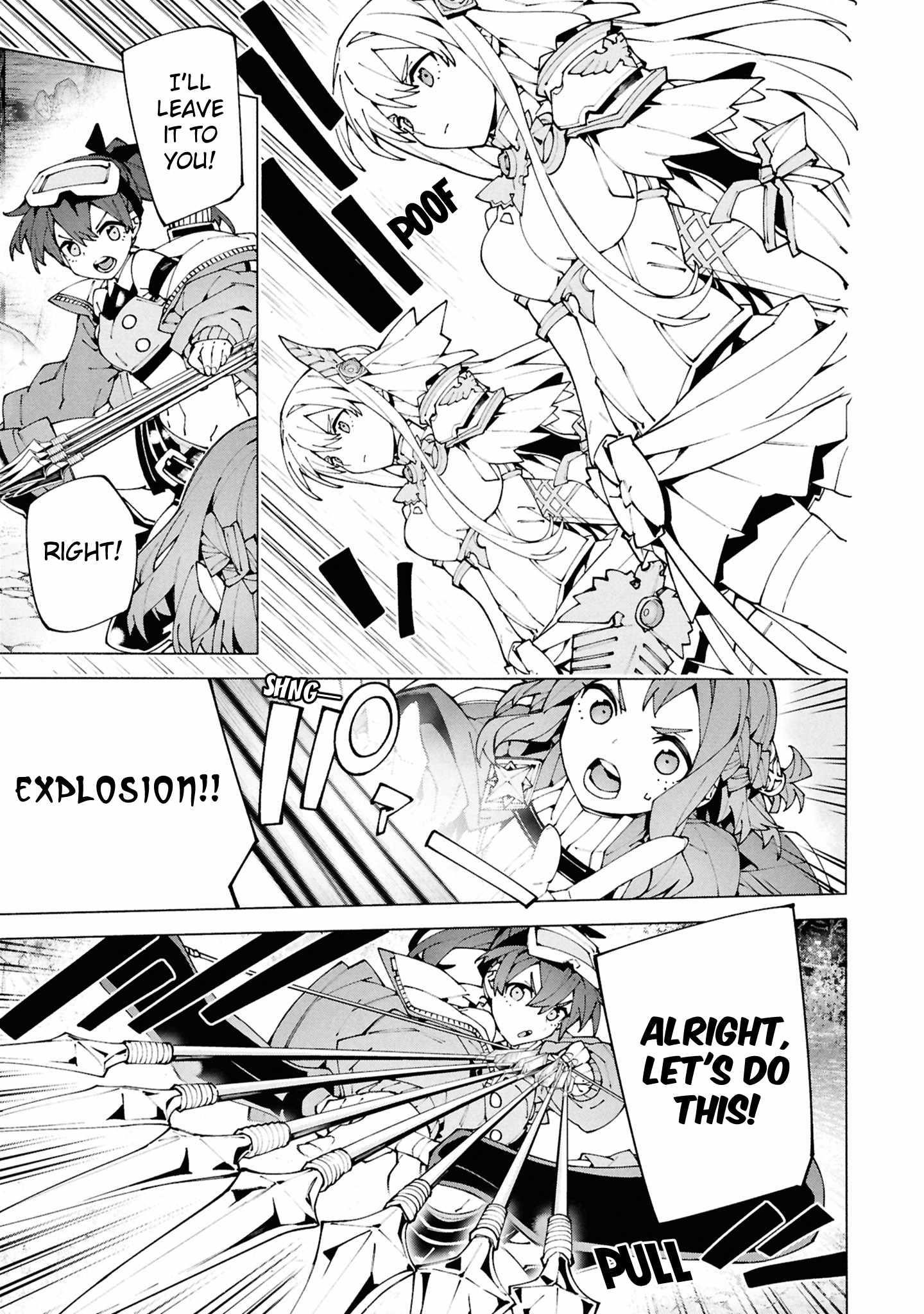 S-Class Boukensha ga Ayumu Michi ~Tsuihou Sareta Shounen wa Shin no Nouryoku “Buki Master” de Sekai Saikyou ni Itaru~ Chapter 6.1 - Page 9