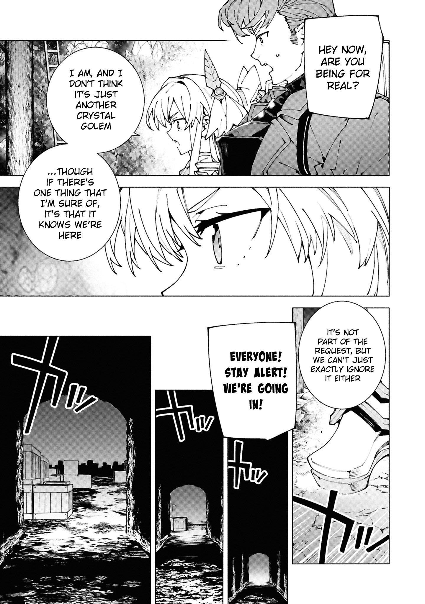 S-Class Boukensha ga Ayumu Michi ~Tsuihou Sareta Shounen wa Shin no Nouryoku “Buki Master” de Sekai Saikyou ni Itaru~ Chapter 6.2 - Page 4