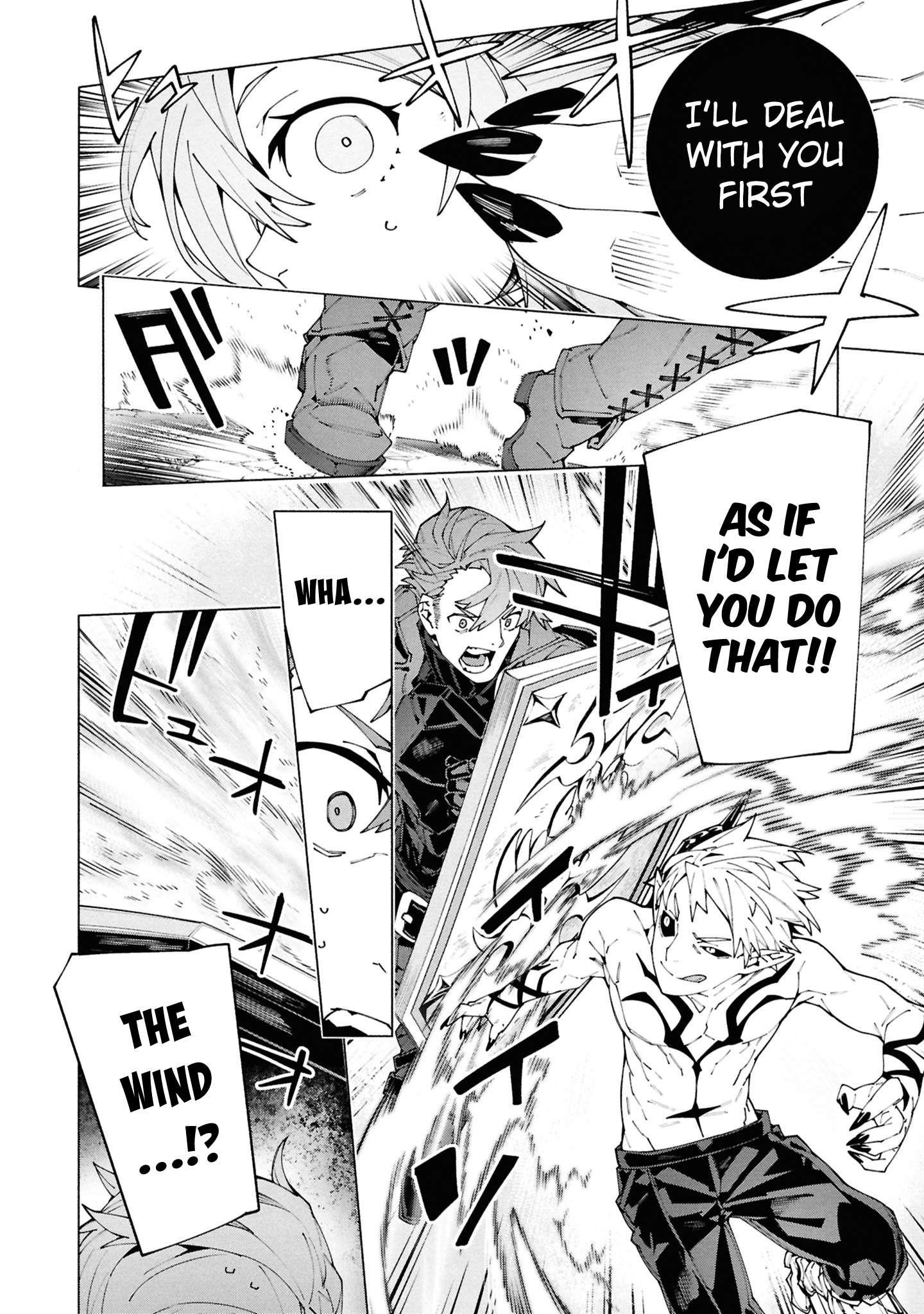 S-Class Boukensha ga Ayumu Michi ~Tsuihou Sareta Shounen wa Shin no Nouryoku “Buki Master” de Sekai Saikyou ni Itaru~ Chapter 6.3 - Page 2