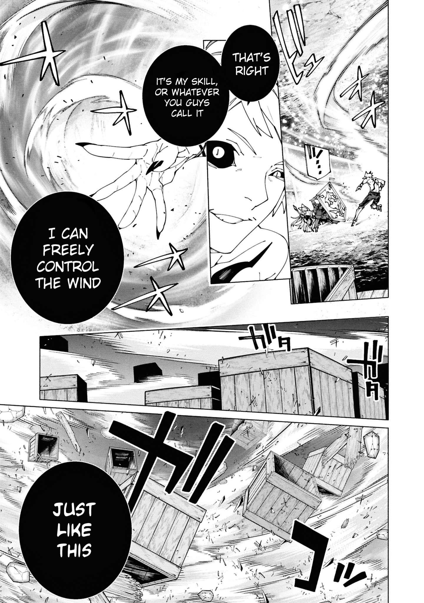 S-Class Boukensha ga Ayumu Michi ~Tsuihou Sareta Shounen wa Shin no Nouryoku “Buki Master” de Sekai Saikyou ni Itaru~ Chapter 6.3 - Page 3