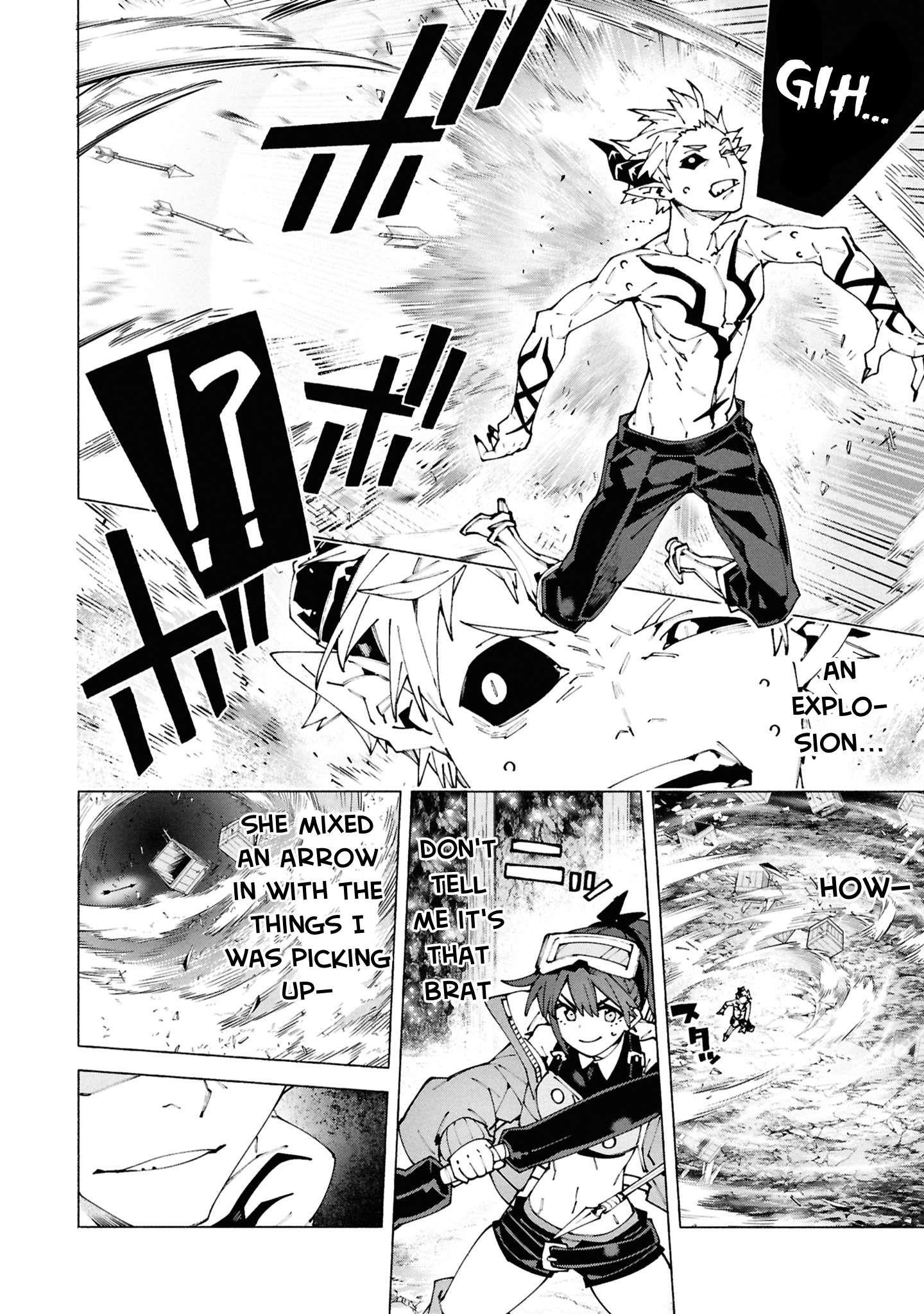 S-Class Boukensha ga Ayumu Michi ~Tsuihou Sareta Shounen wa Shin no Nouryoku “Buki Master” de Sekai Saikyou ni Itaru~ Chapter 6.3 - Page 6