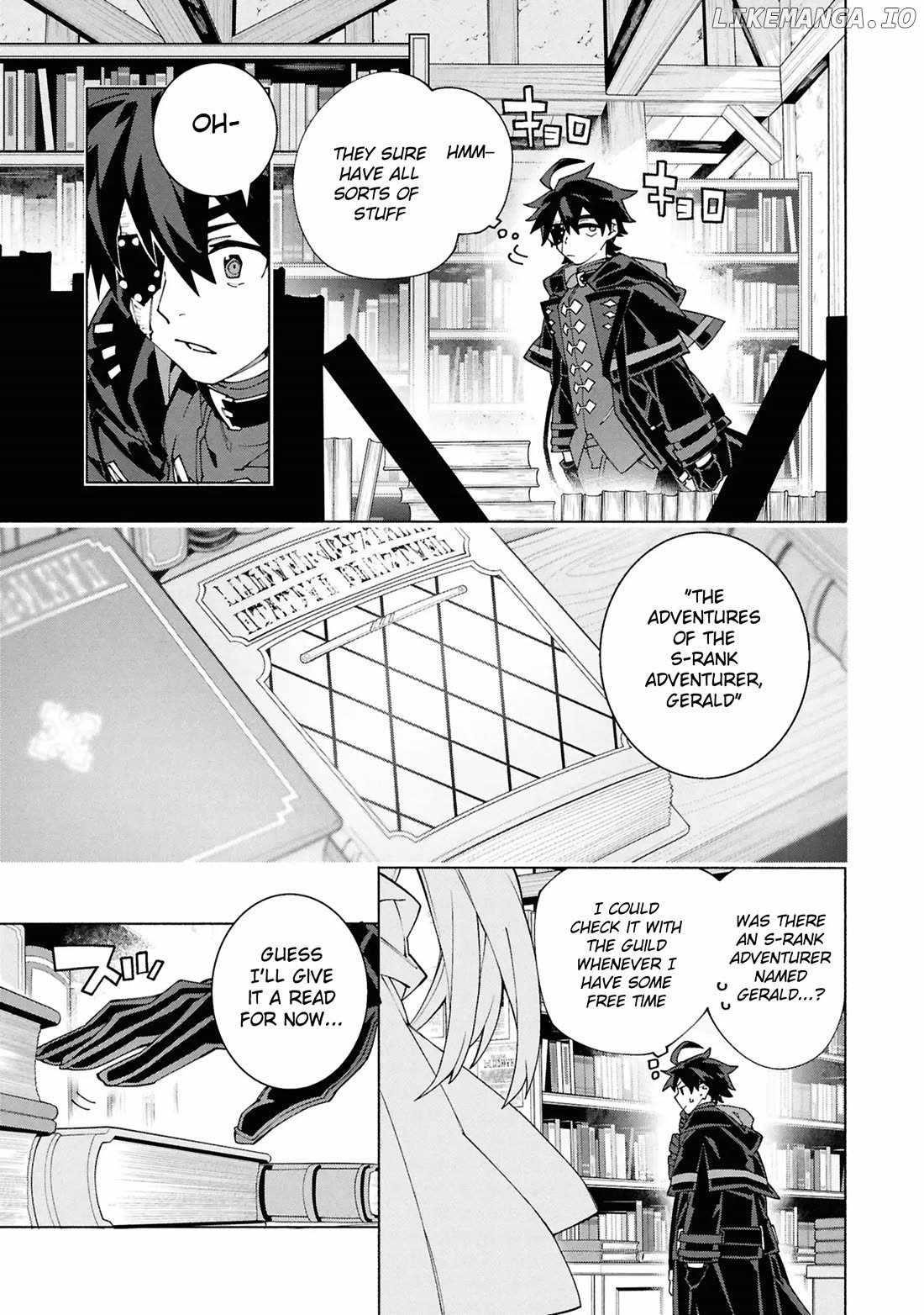 S-Class Boukensha ga Ayumu Michi ~Tsuihou Sareta Shounen wa Shin no Nouryoku “Buki Master” de Sekai Saikyou ni Itaru~ Chapter 7 - Page 13