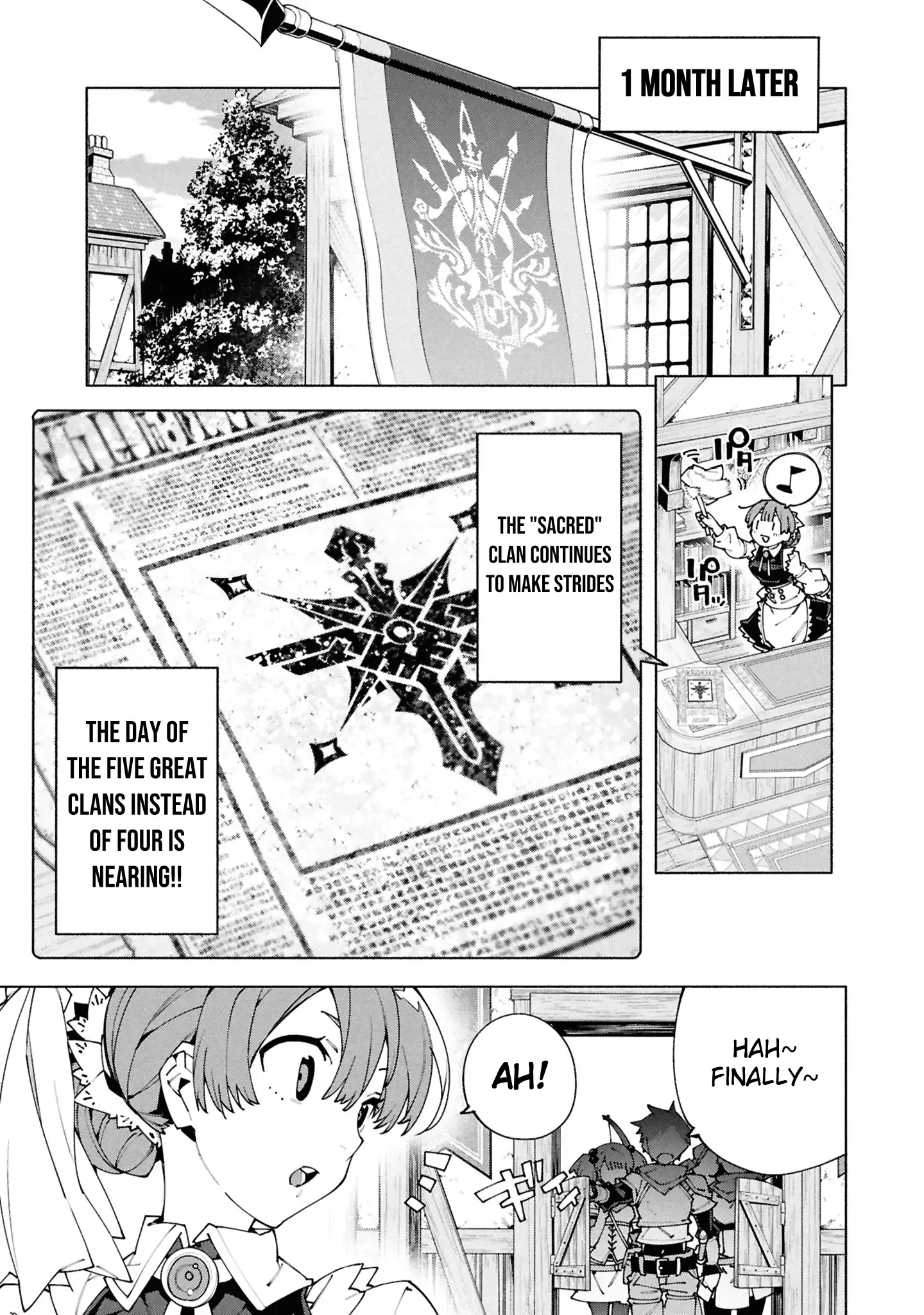 S-Class Boukensha ga Ayumu Michi ~Tsuihou Sareta Shounen wa Shin no Nouryoku “Buki Master” de Sekai Saikyou ni Itaru~ Chapter 8 - Page 1