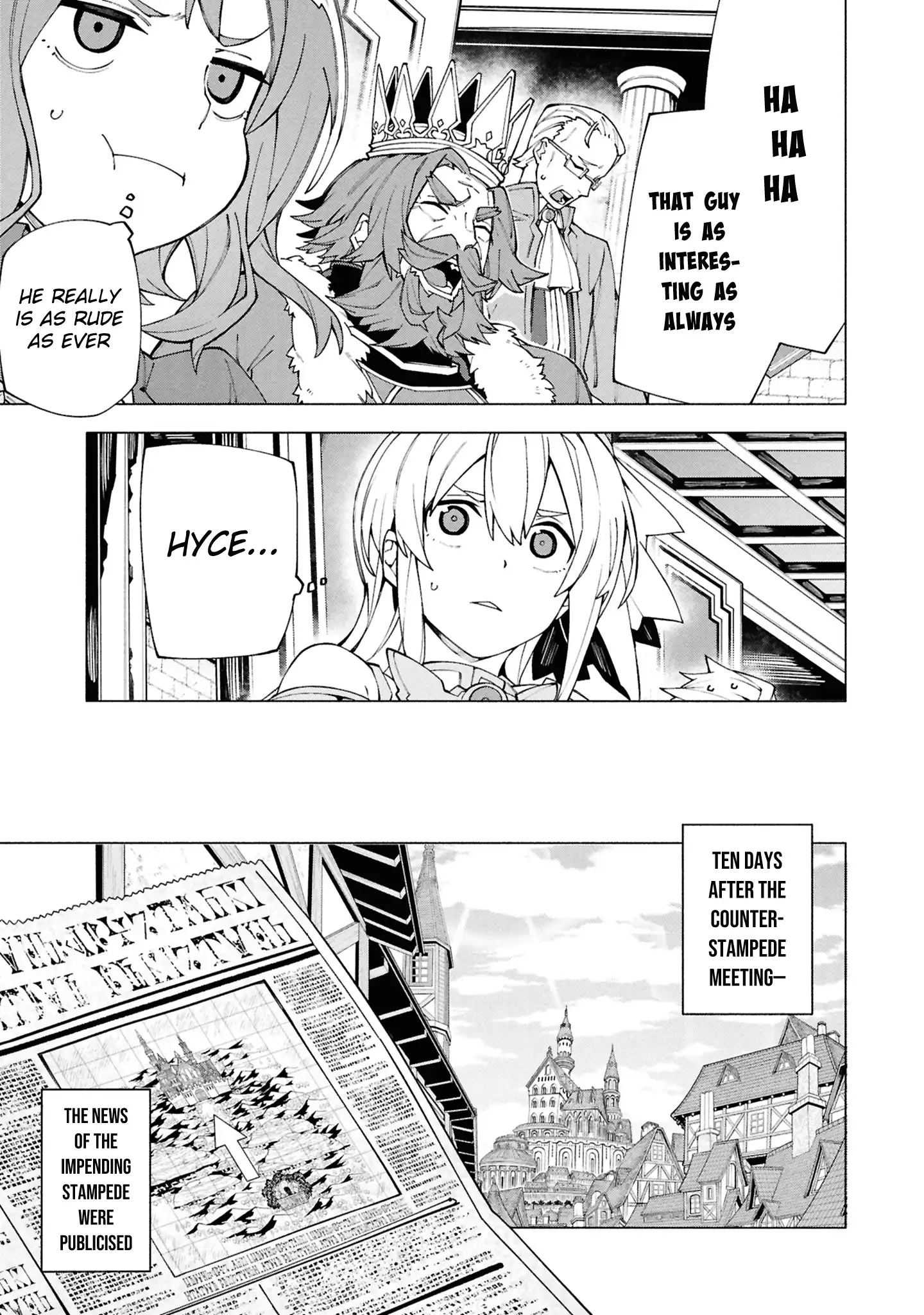S-Class Boukensha ga Ayumu Michi ~Tsuihou Sareta Shounen wa Shin no Nouryoku “Buki Master” de Sekai Saikyou ni Itaru~ Chapter 8 - Page 16