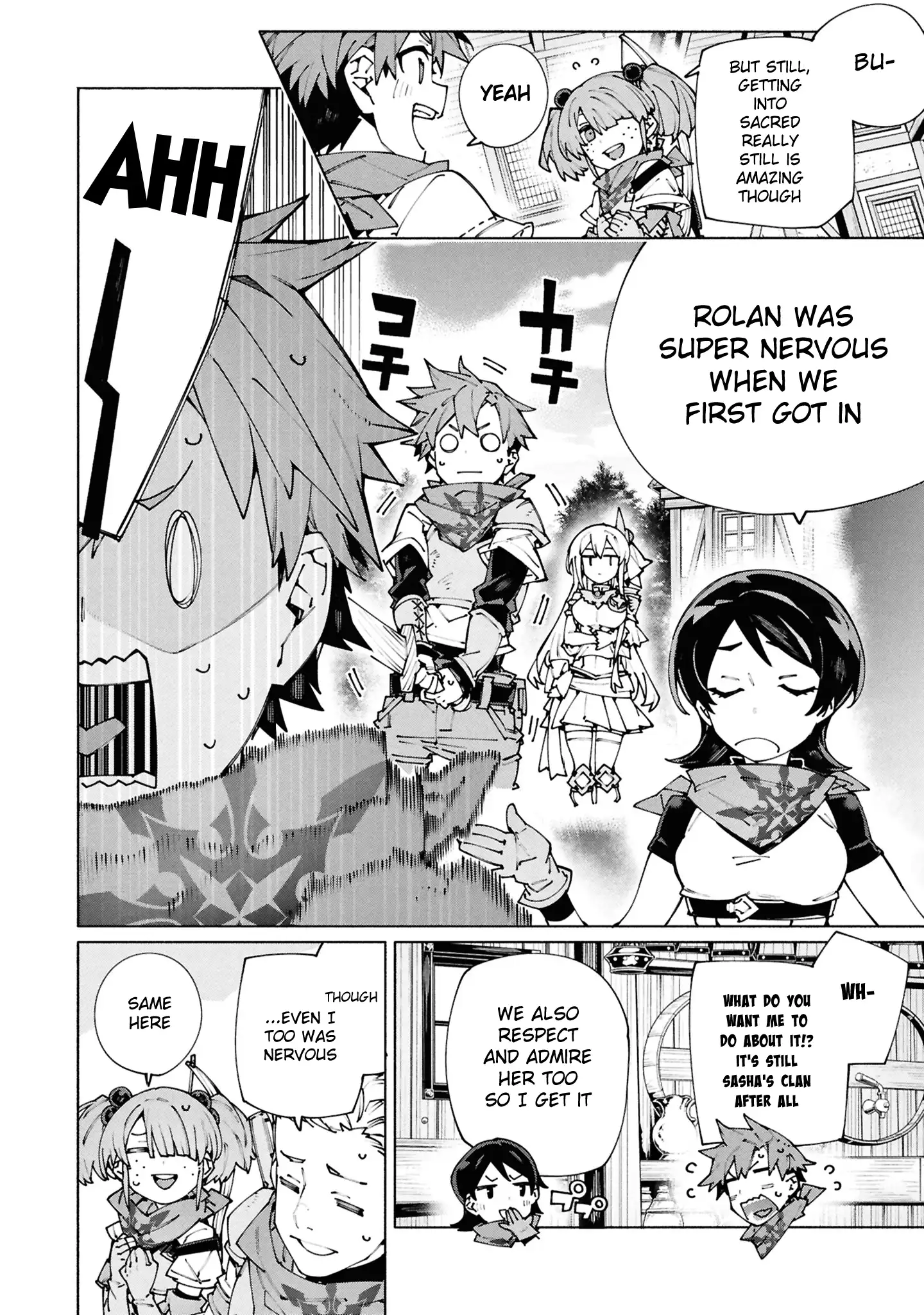 S-Class Boukensha ga Ayumu Michi ~Tsuihou Sareta Shounen wa Shin no Nouryoku “Buki Master” de Sekai Saikyou ni Itaru~ Chapter 8 - Page 4