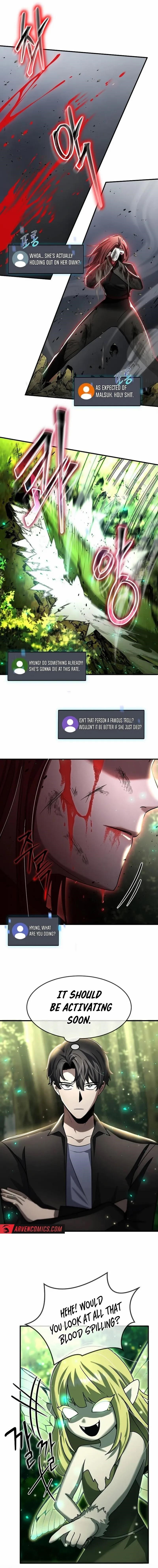 The Regressed Genius Player’s Legendary Weapon Creation Chapter 33 - Page 9