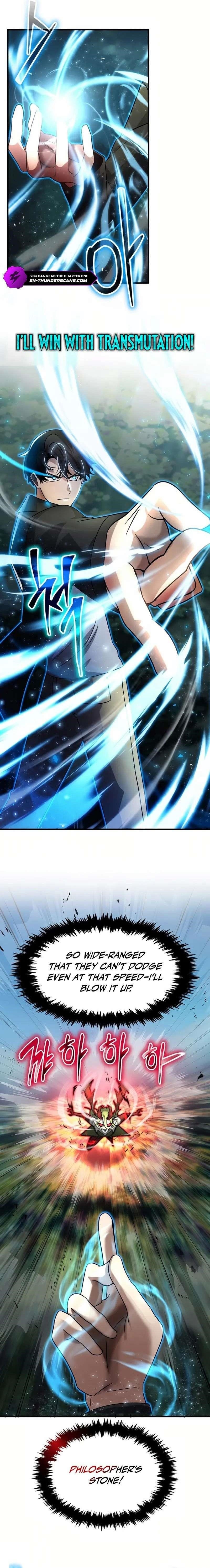 The Regressed Genius Player’s Legendary Weapon Creation Chapter 36 - Page 19