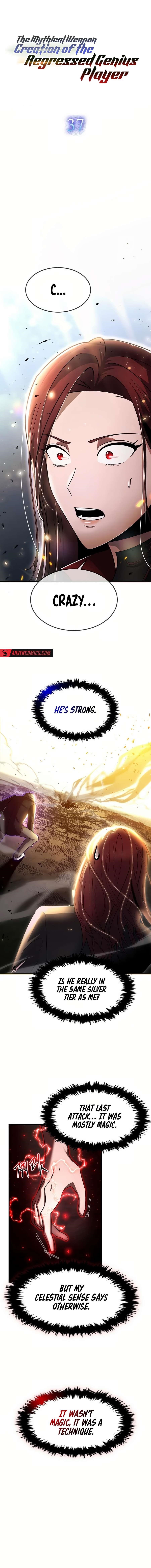 The Regressed Genius Player’s Legendary Weapon Creation Chapter 37 - Page 2