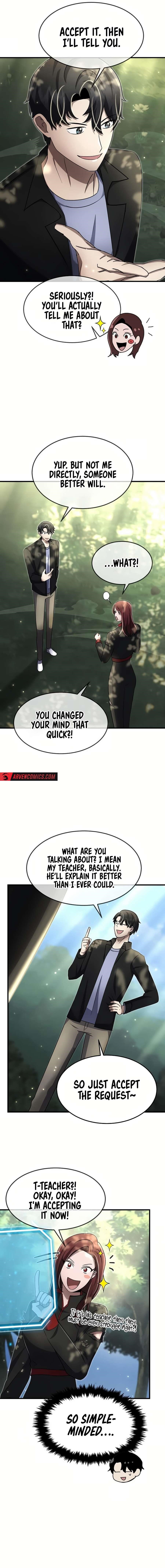 The Regressed Genius Player’s Legendary Weapon Creation Chapter 37 - Page 9