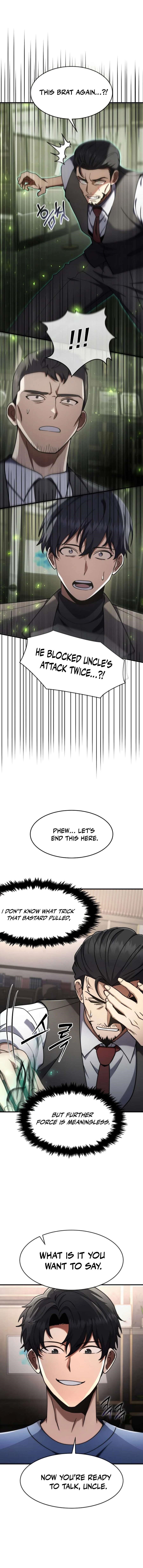 The Regressed Genius Player’s Legendary Weapon Creation Chapter 65 - Page 10