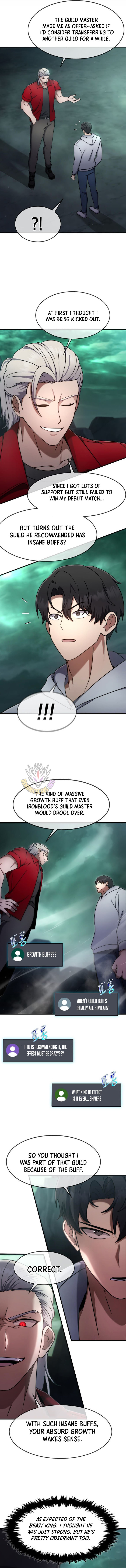 The Regressed Genius Player’s Legendary Weapon Creation Chapter 67 - Page 3