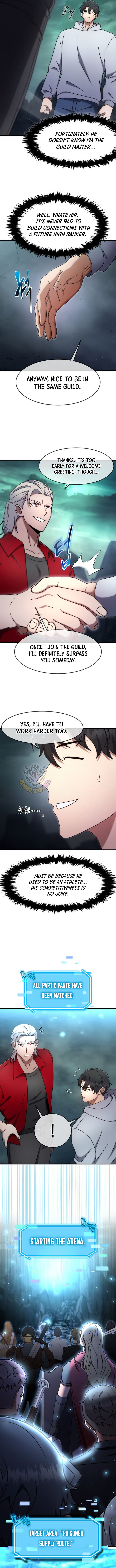 The Regressed Genius Player’s Legendary Weapon Creation Chapter 67 - Page 4