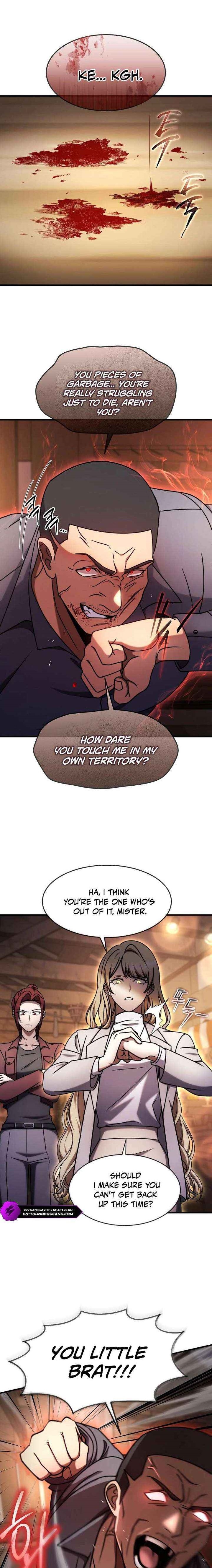 The Regressed Genius Player’s Legendary Weapon Creation Chapter 73 - Page 1