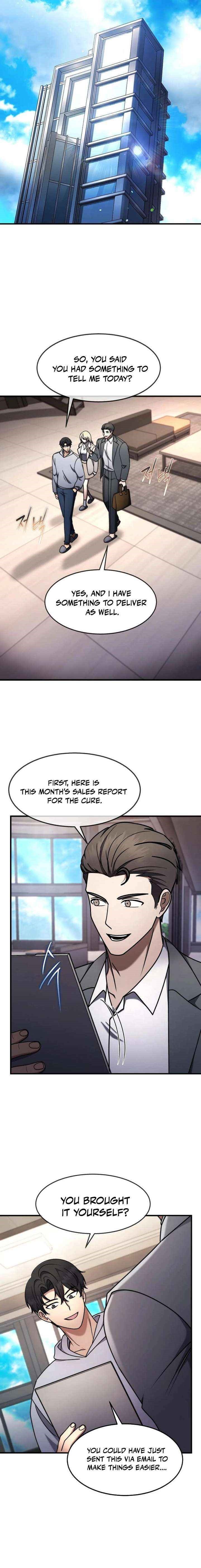 The Regressed Genius Player’s Legendary Weapon Creation Chapter 73 - Page 12