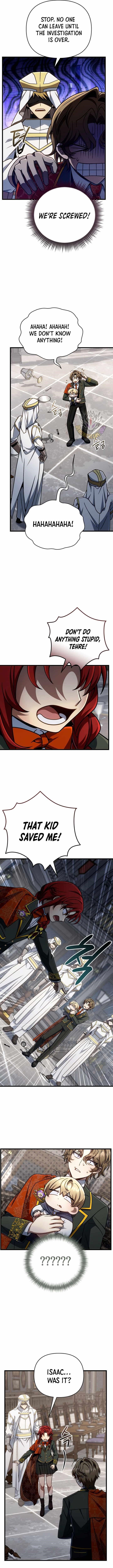 I’m Going to Wipe Out This Country Chapter 27 - Page 11