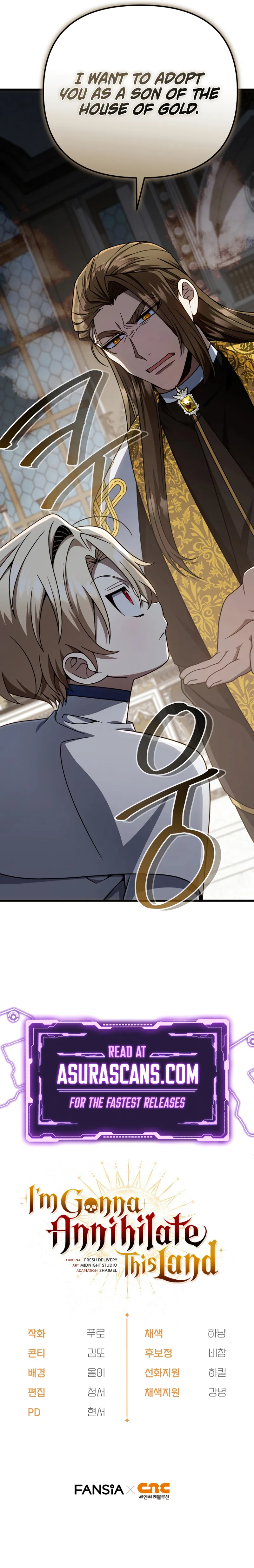 I’m Going to Wipe Out This Country Chapter 34 - Page 11