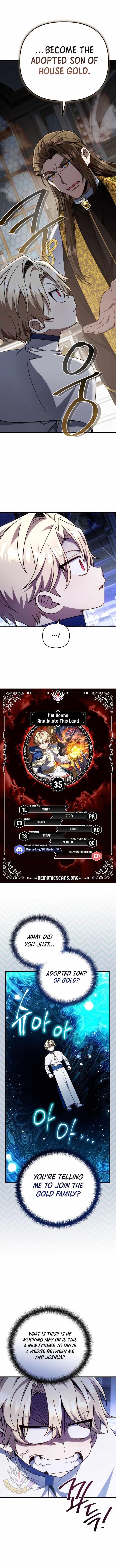 I’m Going to Wipe Out This Country Chapter 35 - Page 1