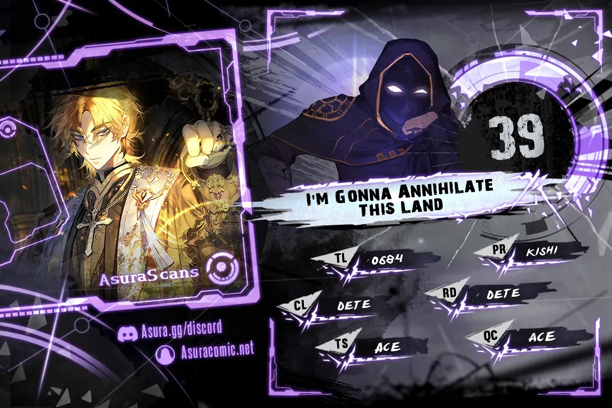 I’m Going to Wipe Out This Country Chapter 39 - Page 1