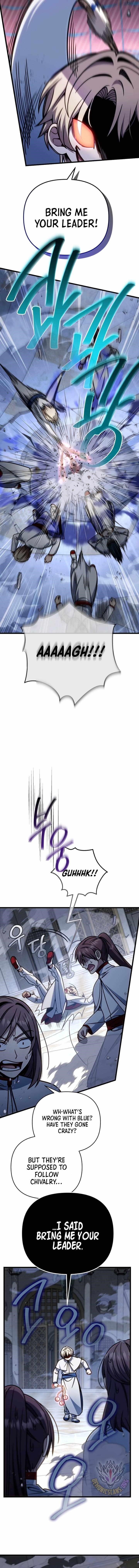 I’m Going to Wipe Out This Country Chapter 40 - Page 16