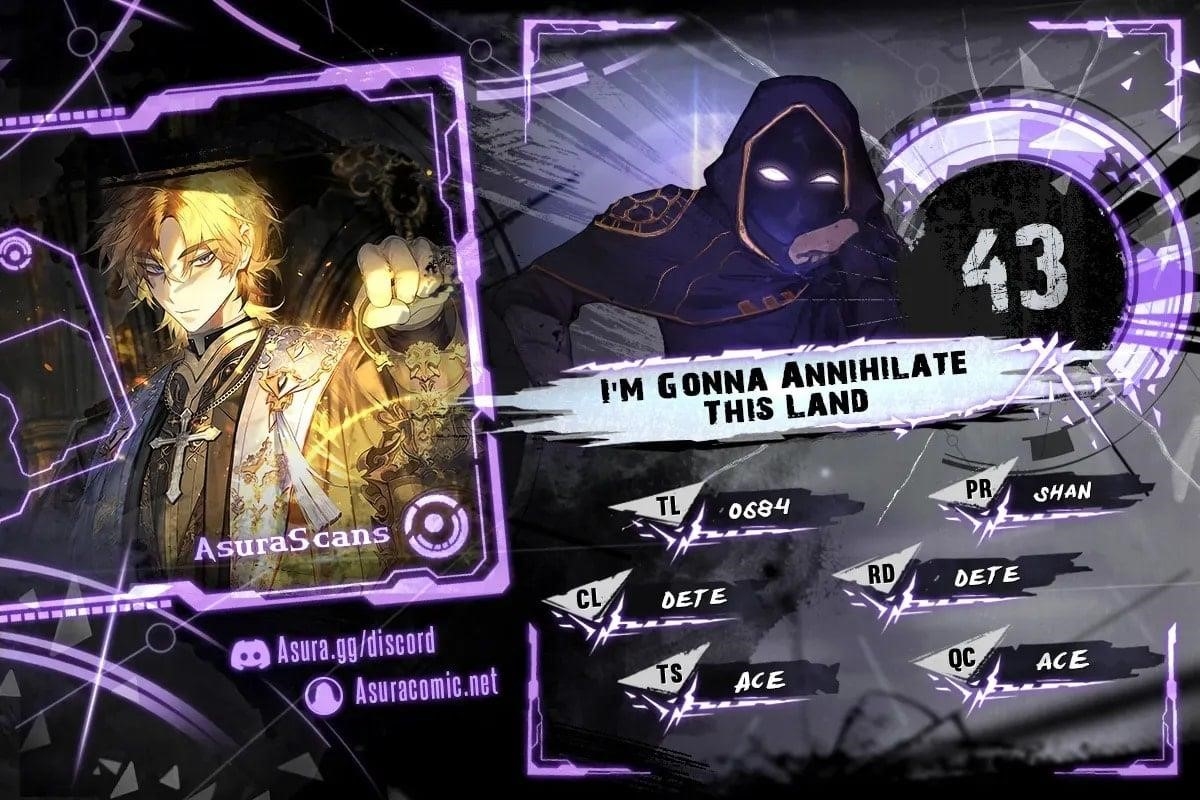 I’m Going to Wipe Out This Country Chapter 43 - Page 1