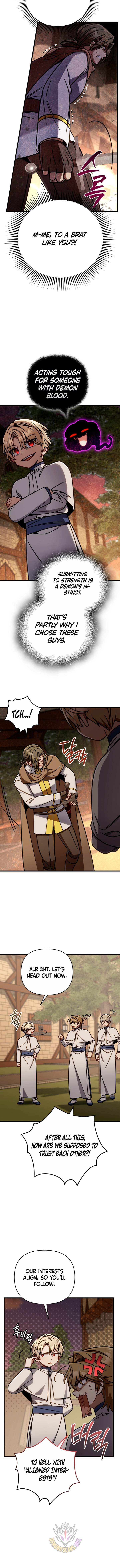 I’m Going to Wipe Out This Country Chapter 45 - Page 11