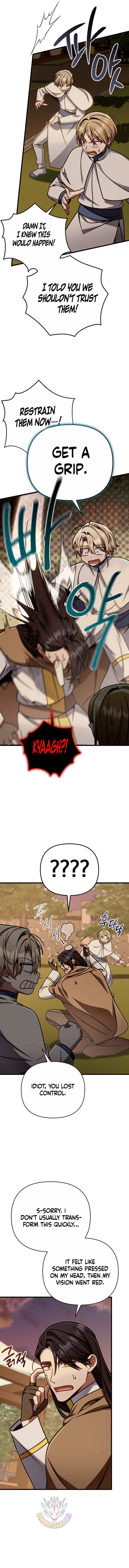 I’m Going to Wipe Out This Country Chapter 45 - Page 14