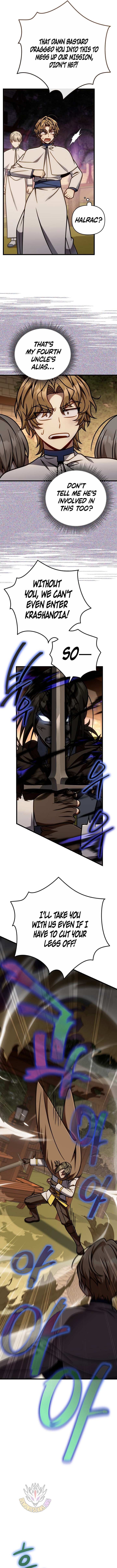 I’m Going to Wipe Out This Country Chapter 45 - Page 9