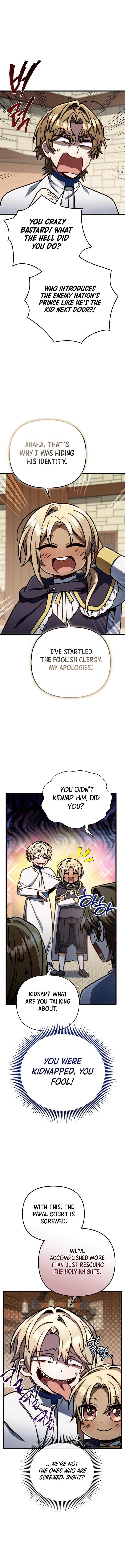 I’m Going to Wipe Out This Country Chapter 48 - Page 14