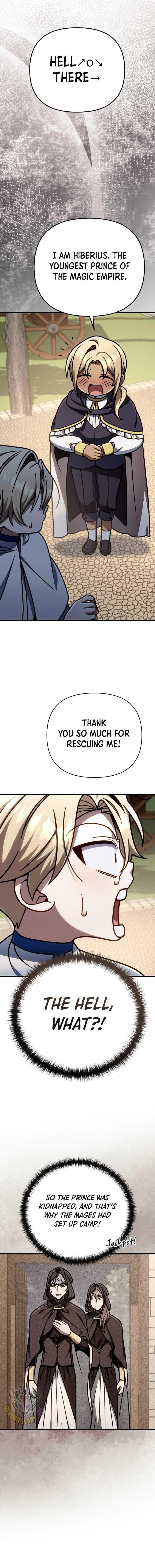 I’m Going to Wipe Out This Country Chapter 48 - Page 9