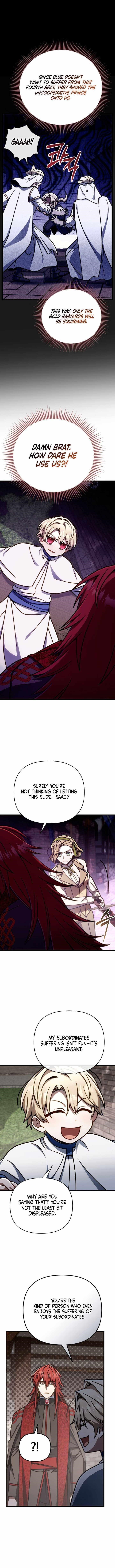 I’m Going to Wipe Out This Country Chapter 50 - Page 12