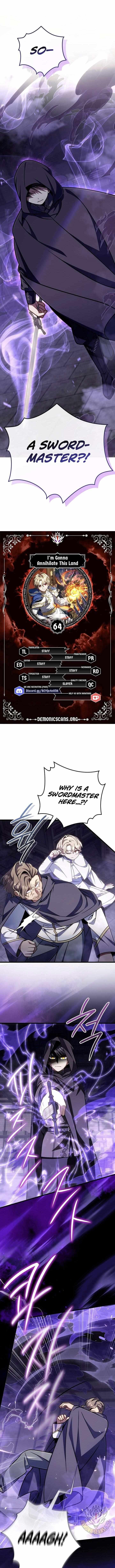 I’m Going to Wipe Out This Country Chapter 64 - Page 1