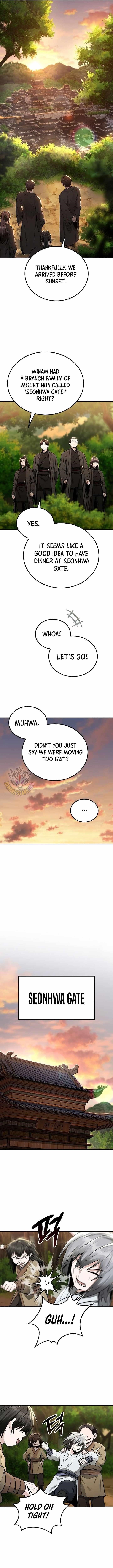 Mount Hua Sect’s Genius Phantom Swordsman Chapter 16 - Page 11