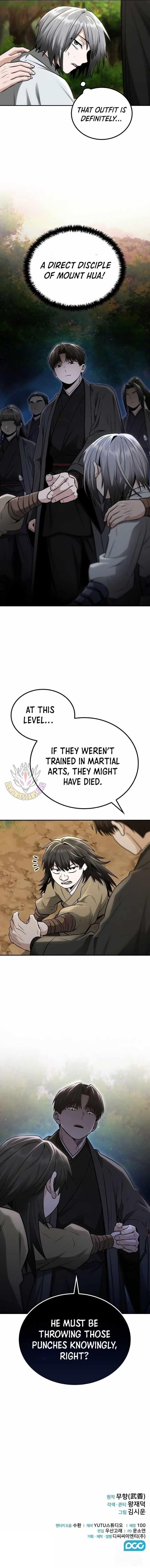 Mount Hua Sect’s Genius Phantom Swordsman Chapter 16 - Page 13