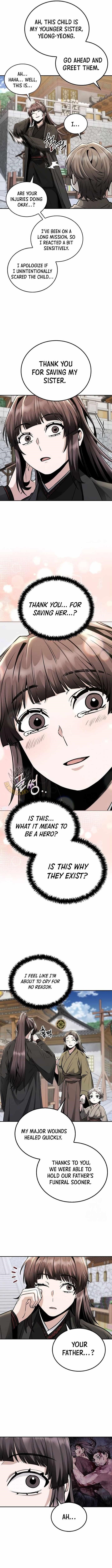 Mount Hua Sect’s Genius Phantom Swordsman Chapter 16 - Page 5