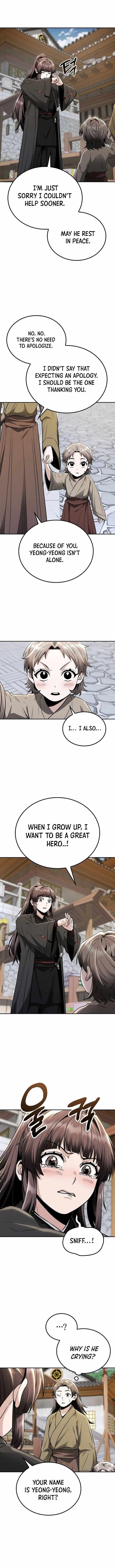 Mount Hua Sect’s Genius Phantom Swordsman Chapter 16 - Page 6