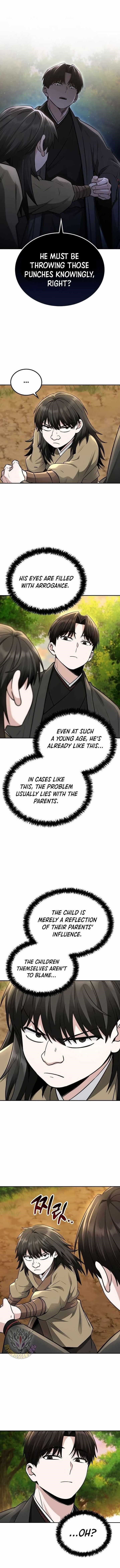 Mount Hua Sect’s Genius Phantom Swordsman Chapter 17 - Page 1