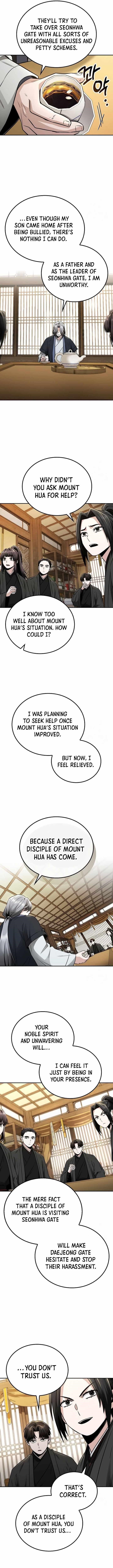 Mount Hua Sect’s Genius Phantom Swordsman Chapter 17 - Page 10