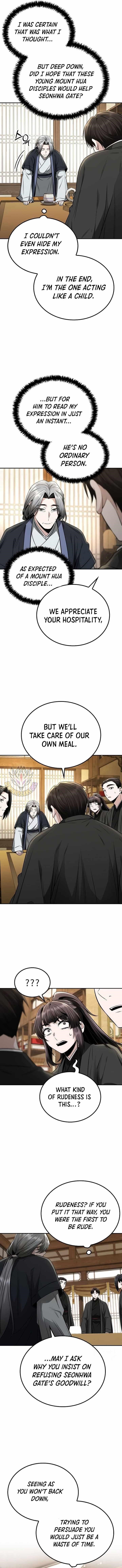 Mount Hua Sect’s Genius Phantom Swordsman Chapter 17 - Page 13