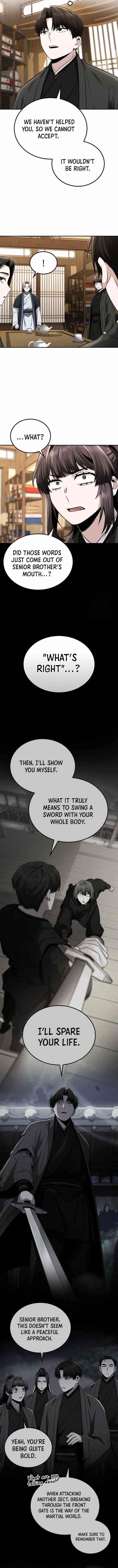 Mount Hua Sect’s Genius Phantom Swordsman Chapter 17 - Page 14