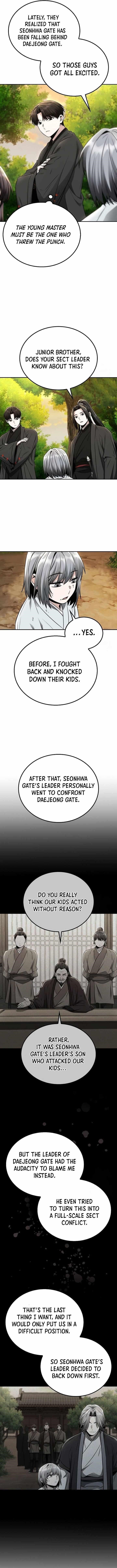 Mount Hua Sect’s Genius Phantom Swordsman Chapter 17 - Page 4