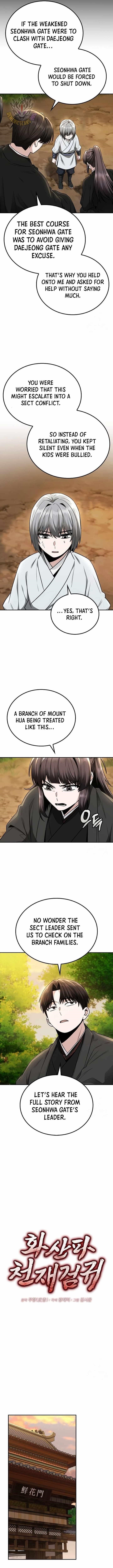 Mount Hua Sect’s Genius Phantom Swordsman Chapter 17 - Page 5