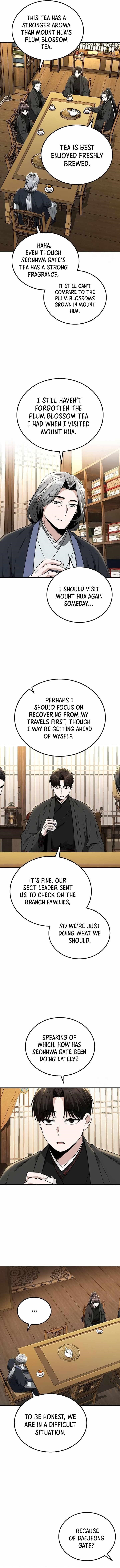 Mount Hua Sect’s Genius Phantom Swordsman Chapter 17 - Page 8