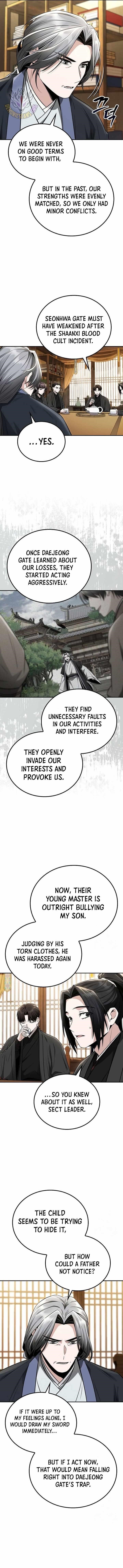 Mount Hua Sect’s Genius Phantom Swordsman Chapter 17 - Page 9